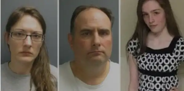 Teenage girl dies after being starved and tortured by her own parents